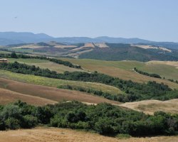 Il panorama - Agriturismo Mannaioni